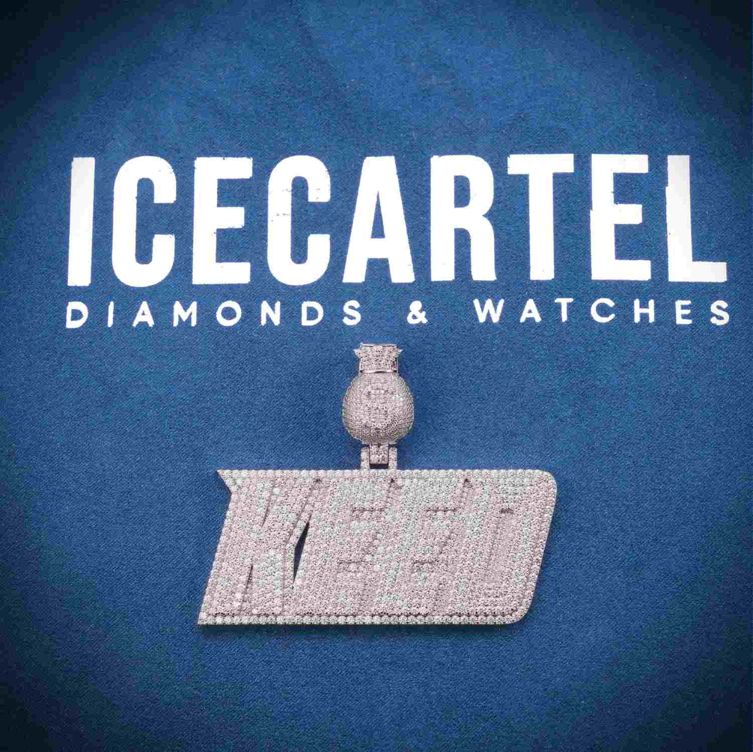 KEED Custom Moissanite Pendant 14K Gold、mySite、hinf8tx79