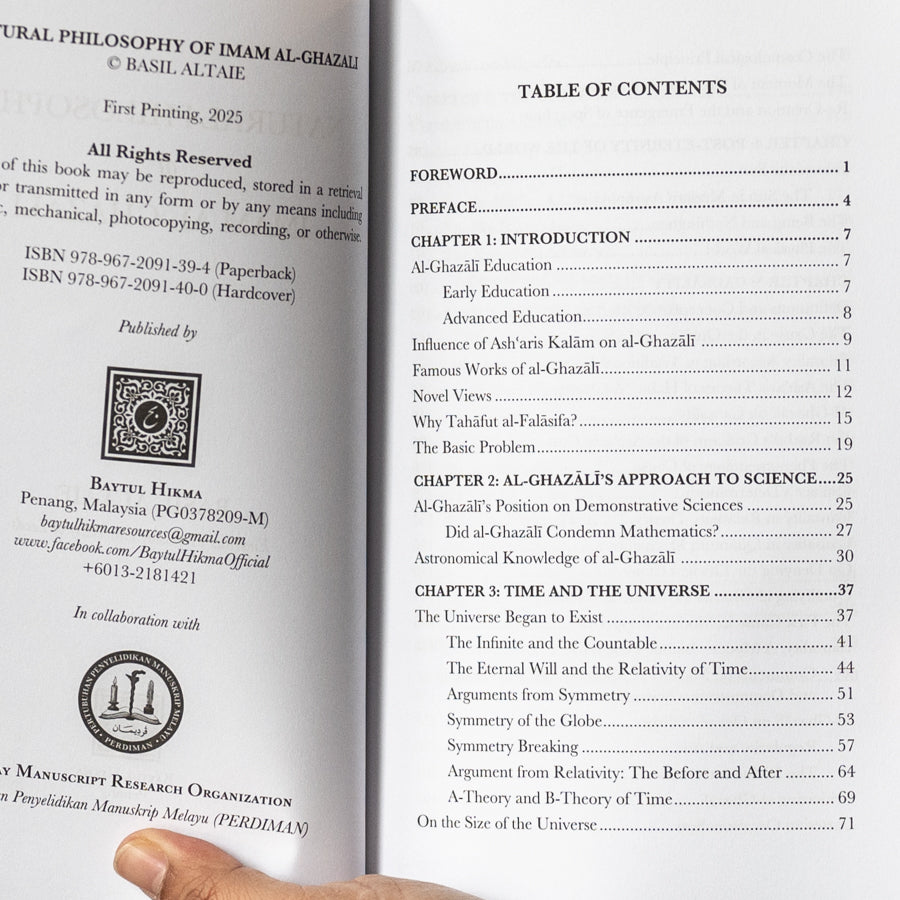 Natural Philosophy of Imam Al-Ghazali、mySite、topwebapps