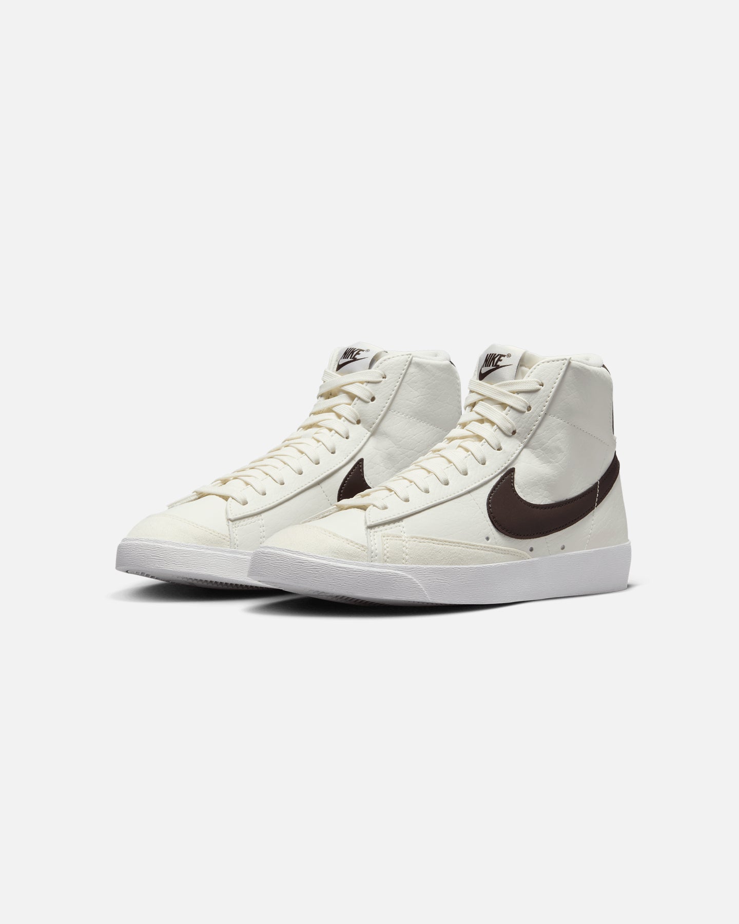 Nike Women's Blazer Mid '77 Sail/Baroque Brown、mySite、zt4zffjzw
