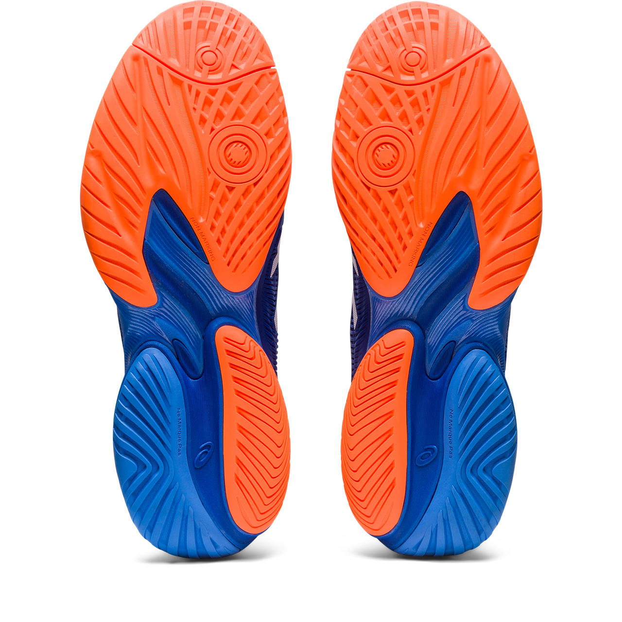 Asics Court FF 3 Novak Men's Tennis Shoe (Blue/White)