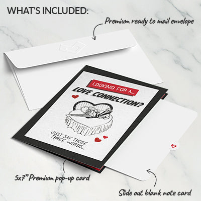 Beetlejuice™ Love Connection Pop-Up Card、mySite、solidvoid