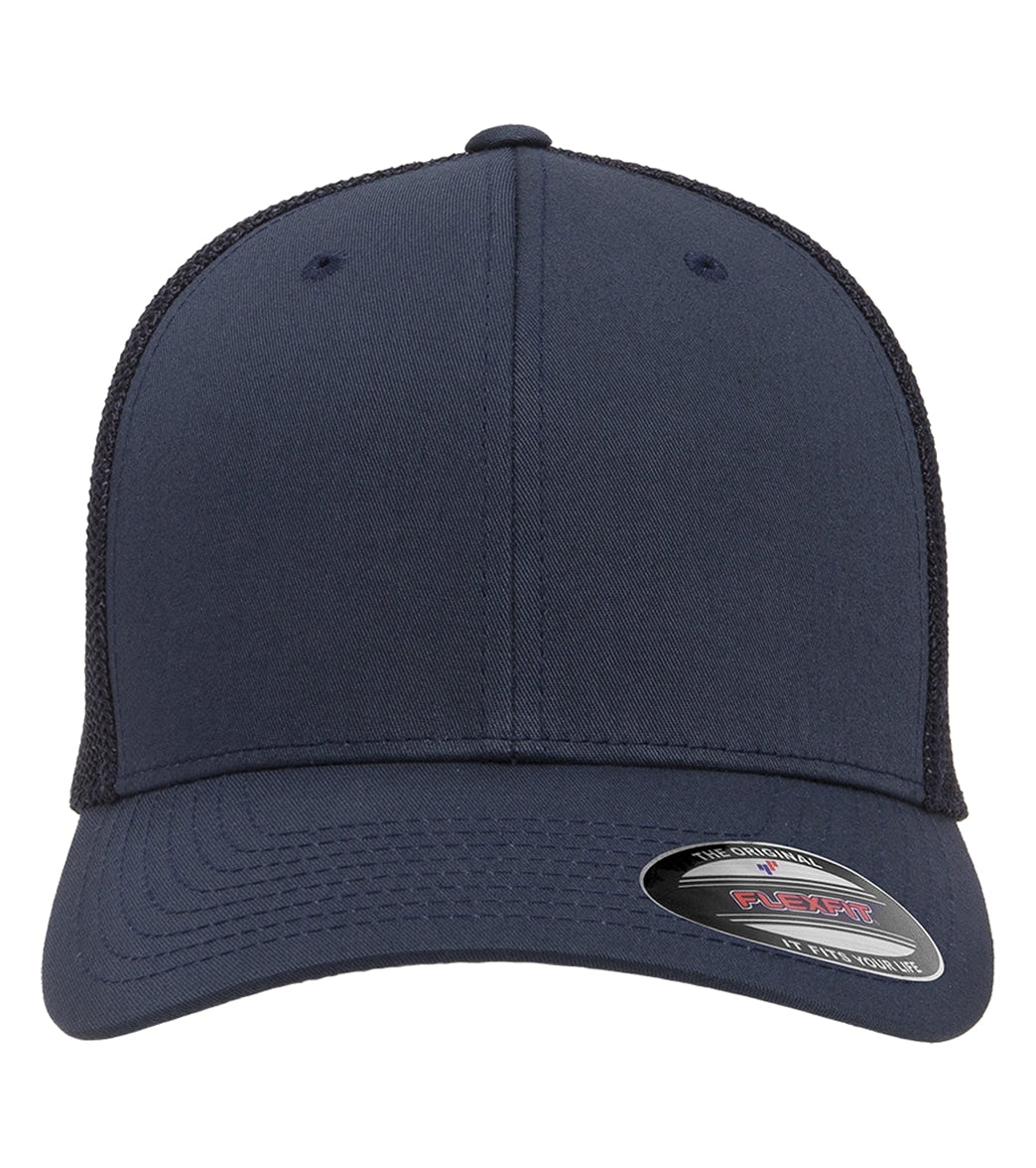 Flexfit Unisex Panel Trucker Cap、mySite、noshort