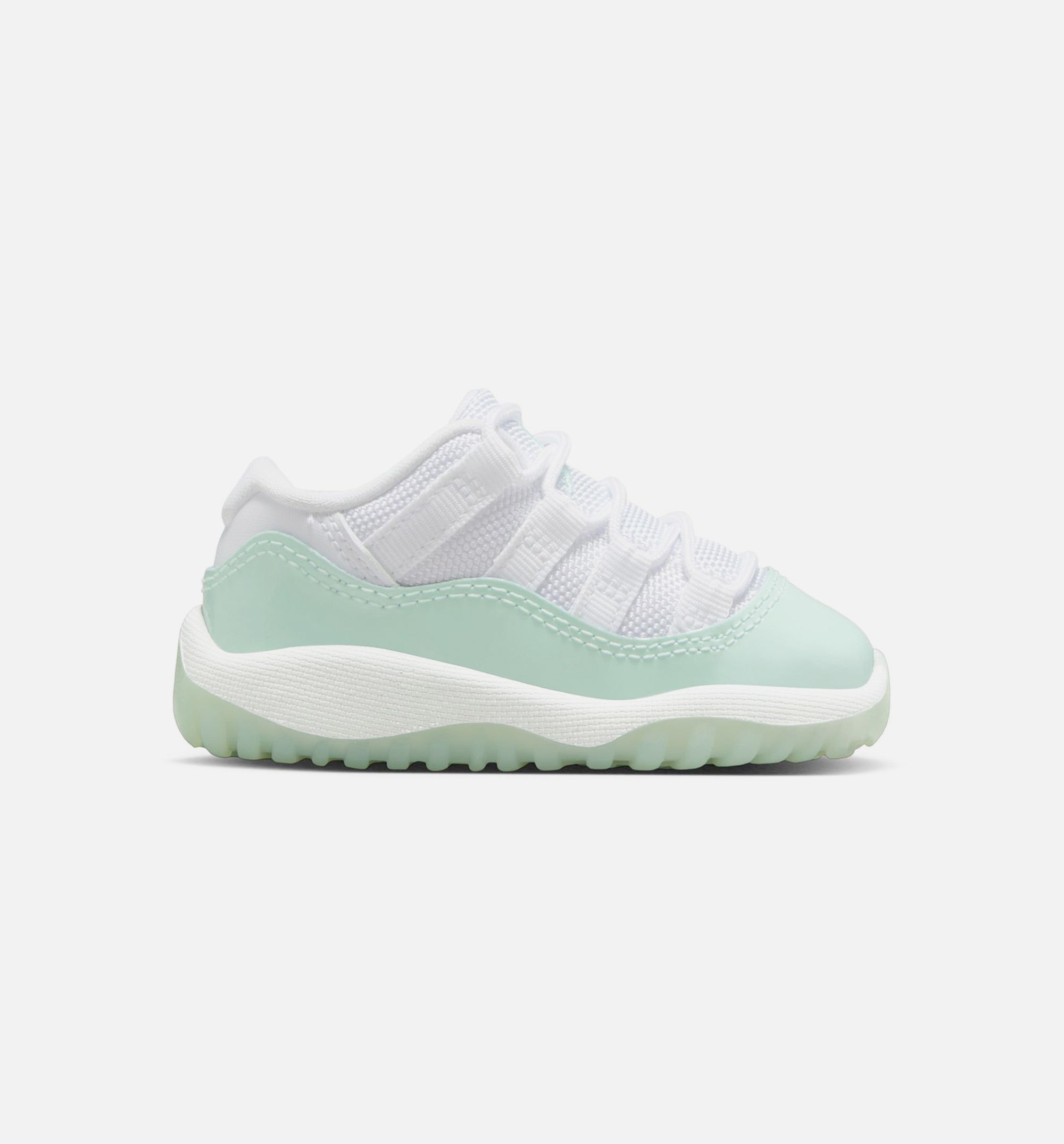 Air Jordan 11 Retro Low Igloo Infant Toddler Lifestyle Shoe - White/Igloo、mySite、dreamappss
