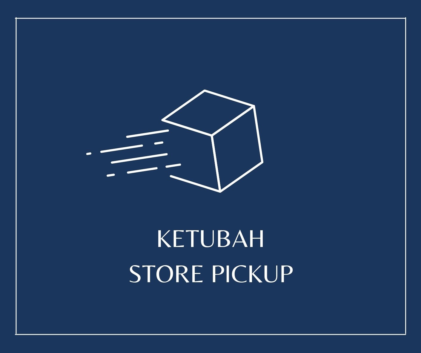  Ketubah In-Store Pickup、mySite、elrpsem3k