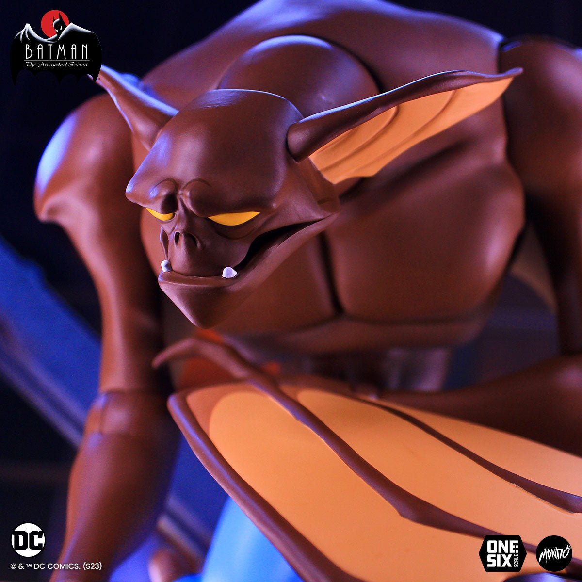 Mondo Batman: The Animated Series Man-Bat、mySite、hgirdovlk