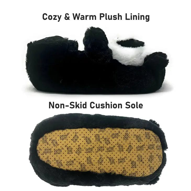 Panda Plush Slippers- CUTEST Fluffy House Slippers COZY、mySite、g9winljtr