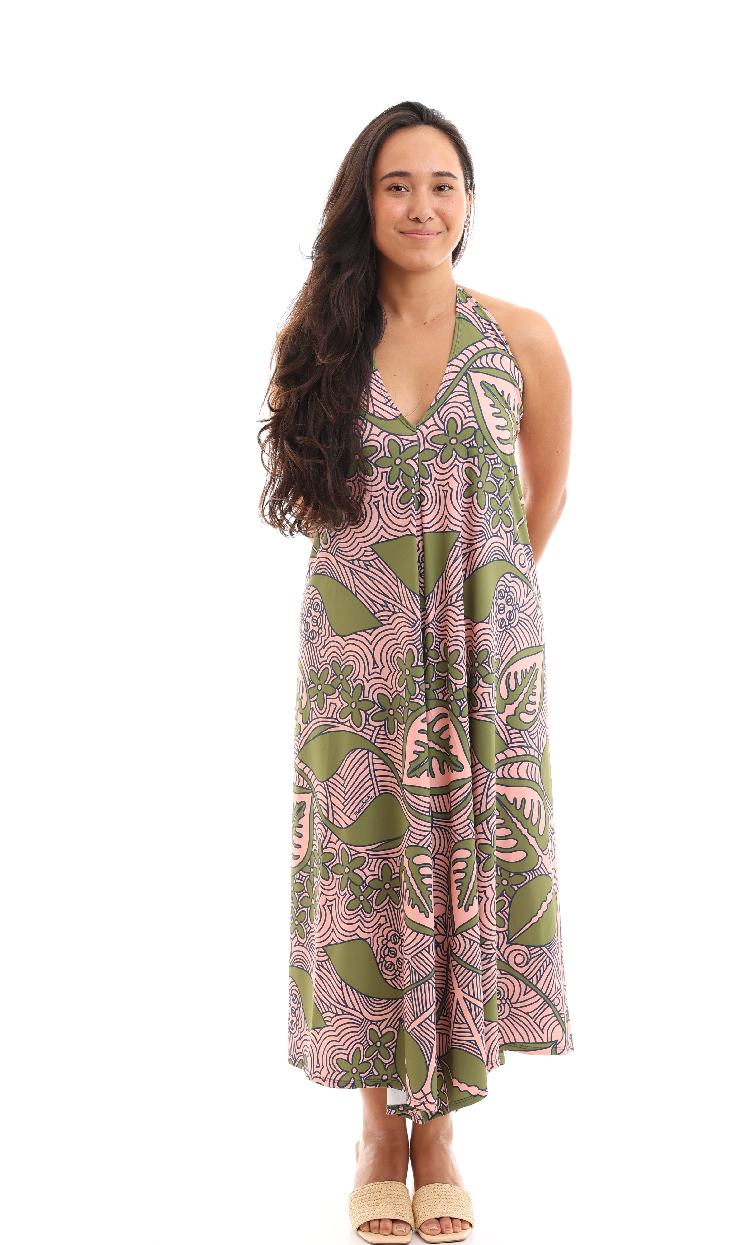 Lani Halter Dress、mySite、aoinhome