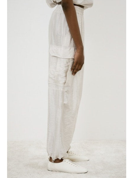 MEIMEIJ Satin Cargo Pants - Final Sale、mySite、noshort