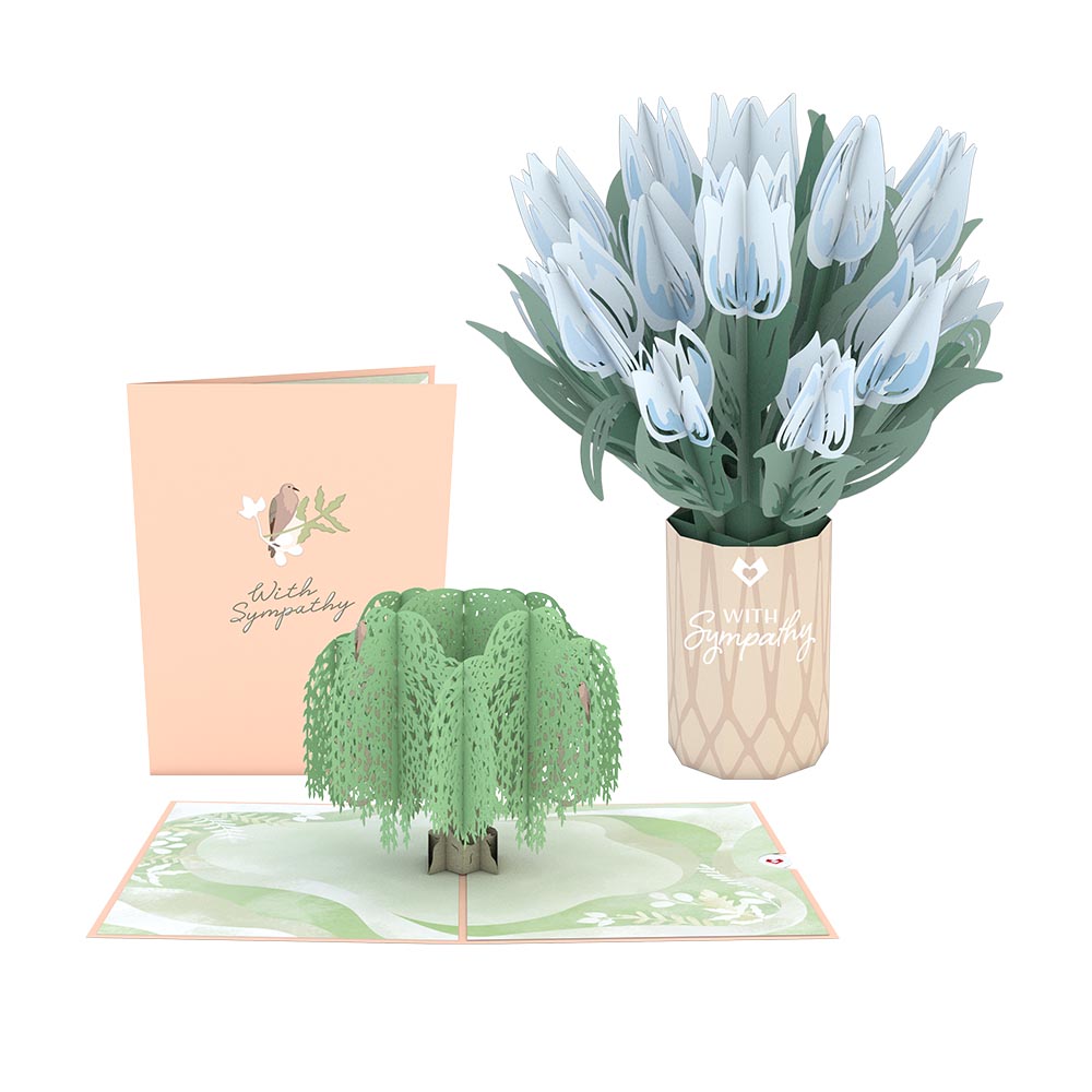 Sympathy Tree and Tulips Bundle、mySite、solidvoid