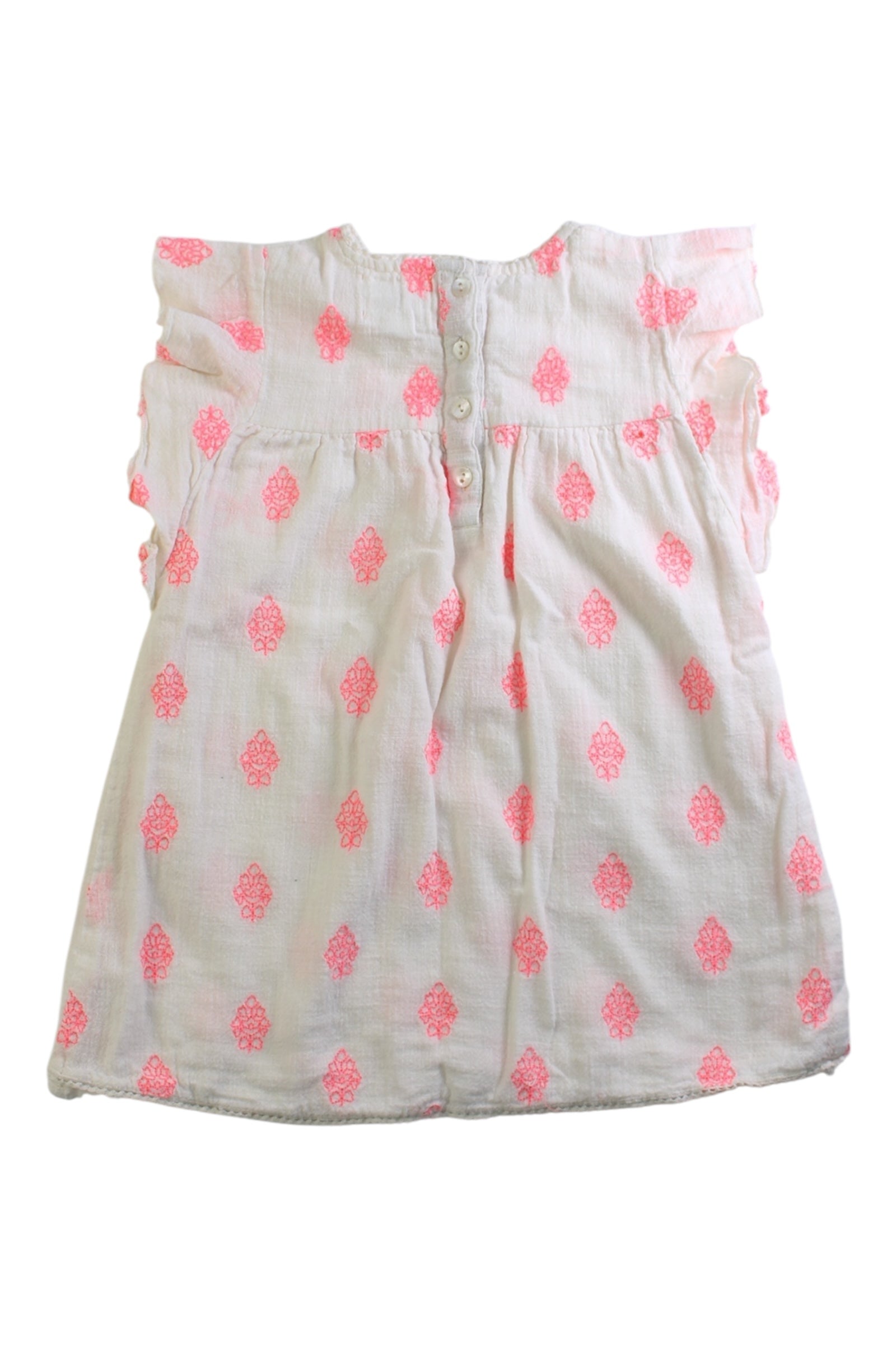 Bonheur Du Jour Sleeveless Floral Top 2T、mySite、g9winljtr