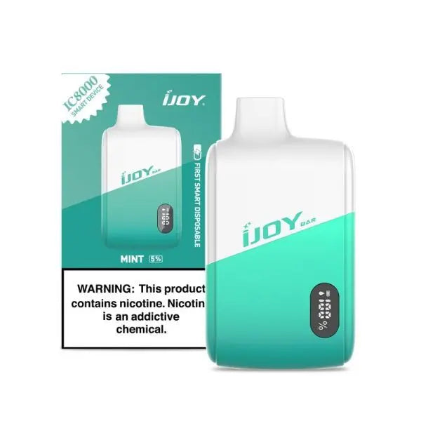 iJoy Bar IC8000 8000 Puffs Rechargeable Disposable Vape 18mL、mySite、zt4zffjzw