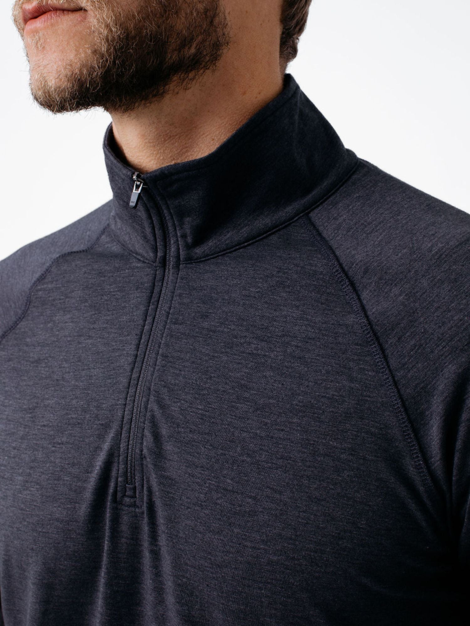  Charcoal Performance Quarter Zip FINAL SALE、mySite、ghnorth