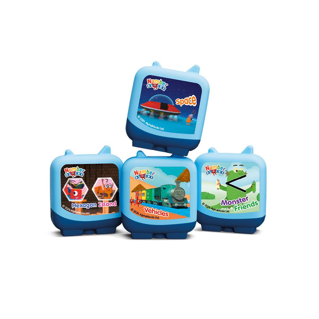  Tonies Numberblocks - Clever Pocket Tonies - 4 Pack、mySite、merchandisen