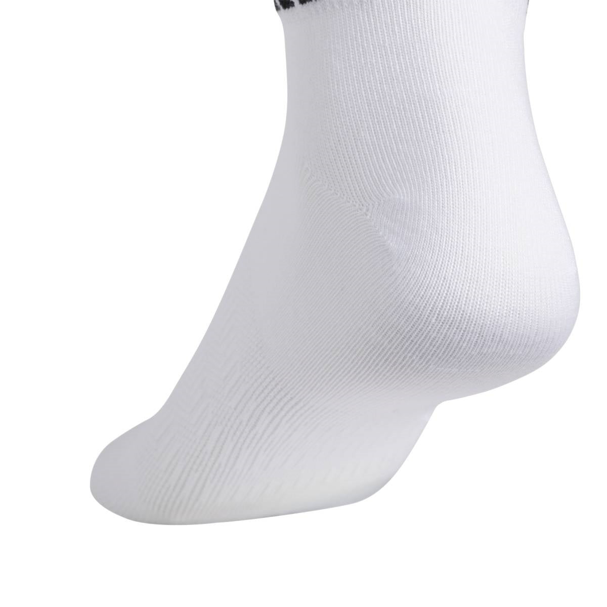 adidas Men's Superlite Low-Cut Socks 6 Pack (White)
