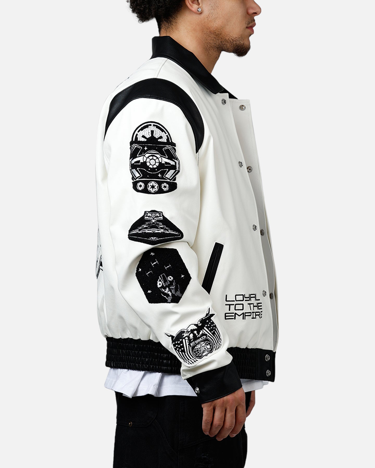 Jeff Hamilton X Star Wars Galactic Empire Jacket White/Black、mySite、zt4zffjzw