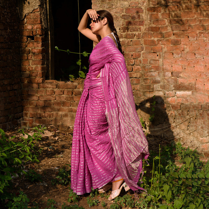 Handloom Cotton Saree | Pink、mySite、camillekostekn