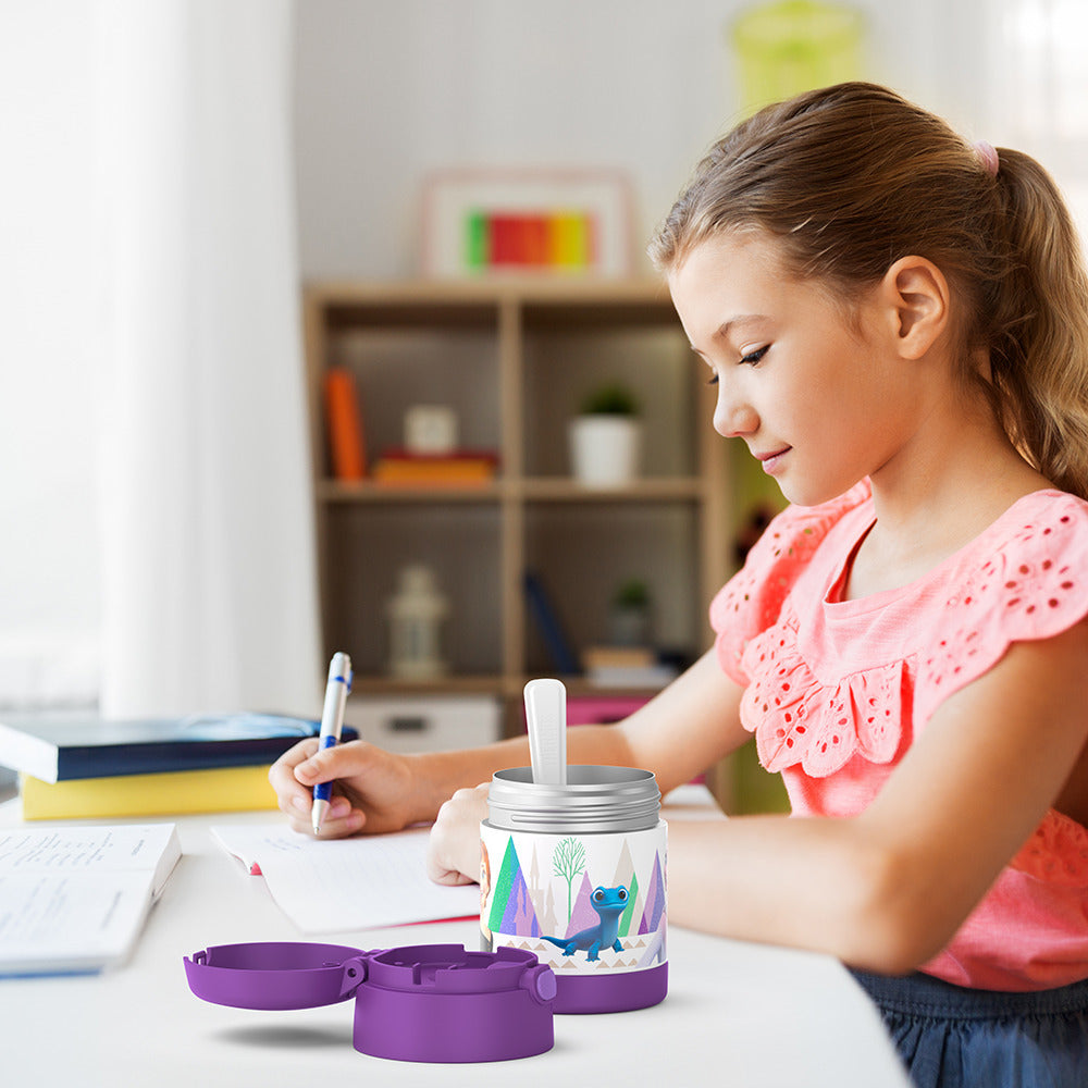 FUNTAINER® STAINLESS STEEL FOOD JAR 10OZ FROZEN 2、mySite、noshort