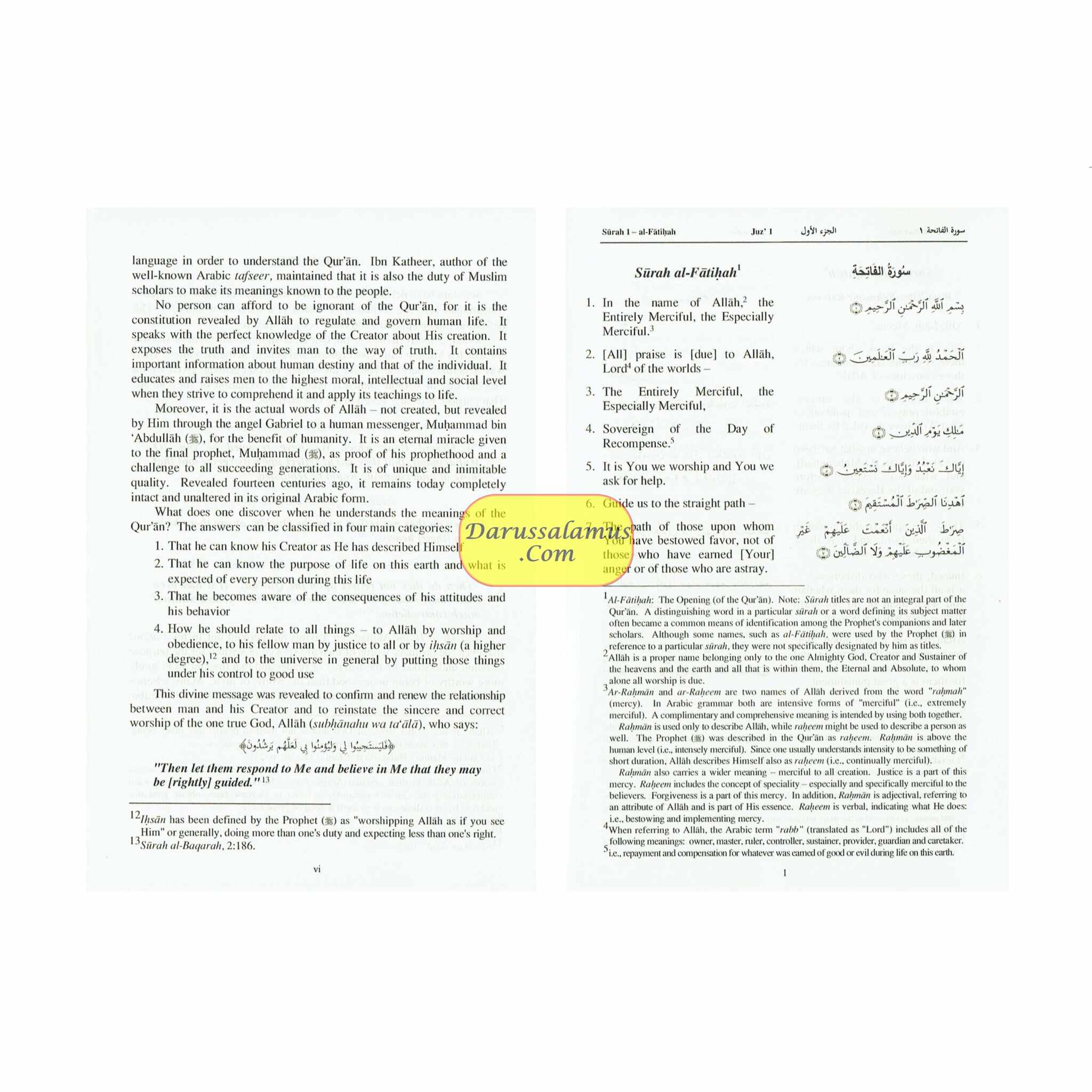 The Quran Arabic Text With Corresponding English Meanings (Small Size) By Saheeh International、mySite、topwebapps