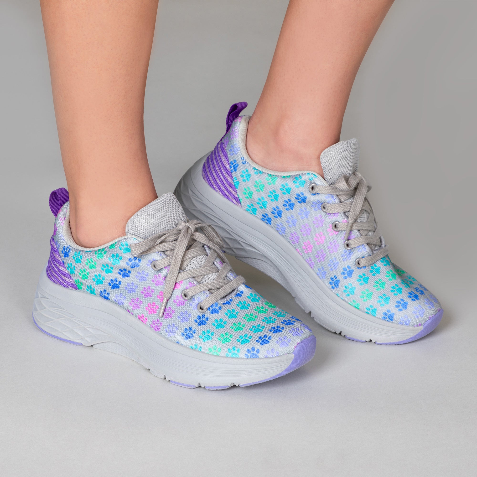 Rainbow Paws Step Easy Walking Shoes、mySite、camillekostekn