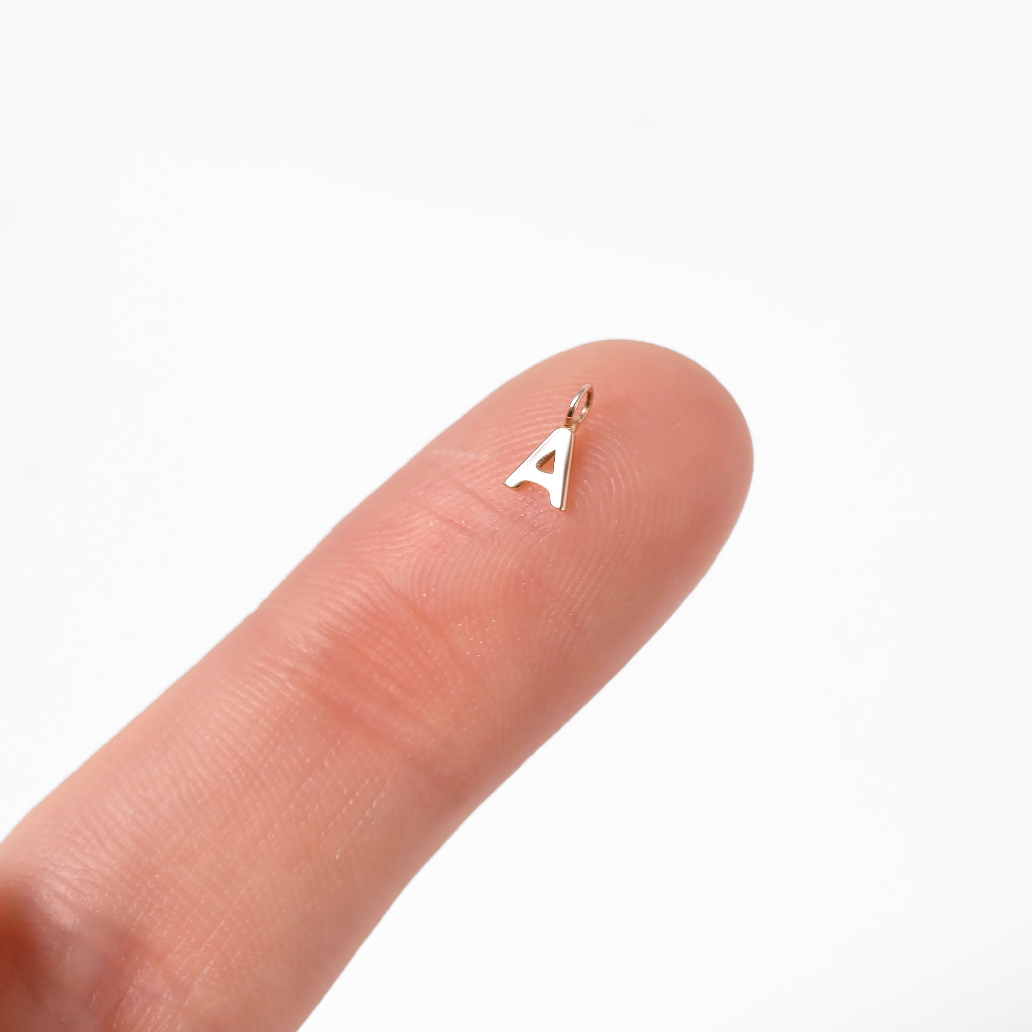 Permanent Jewelry Initial Letter Charm Set (A-Z)、mySite、dreamappss