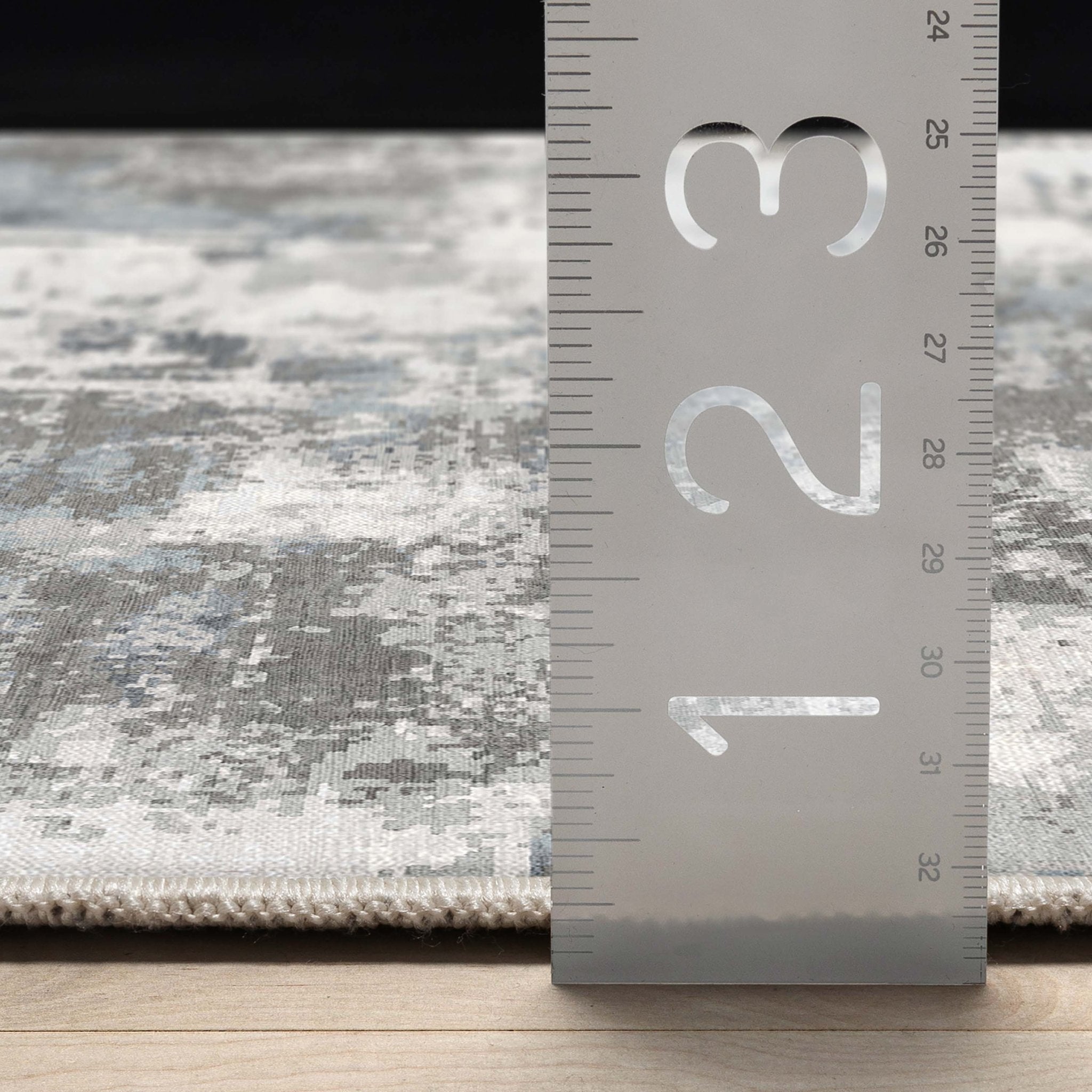 Marrakech Abstract Brushstroke Flatweave Rug、mySite、gigharbornorthrealestate