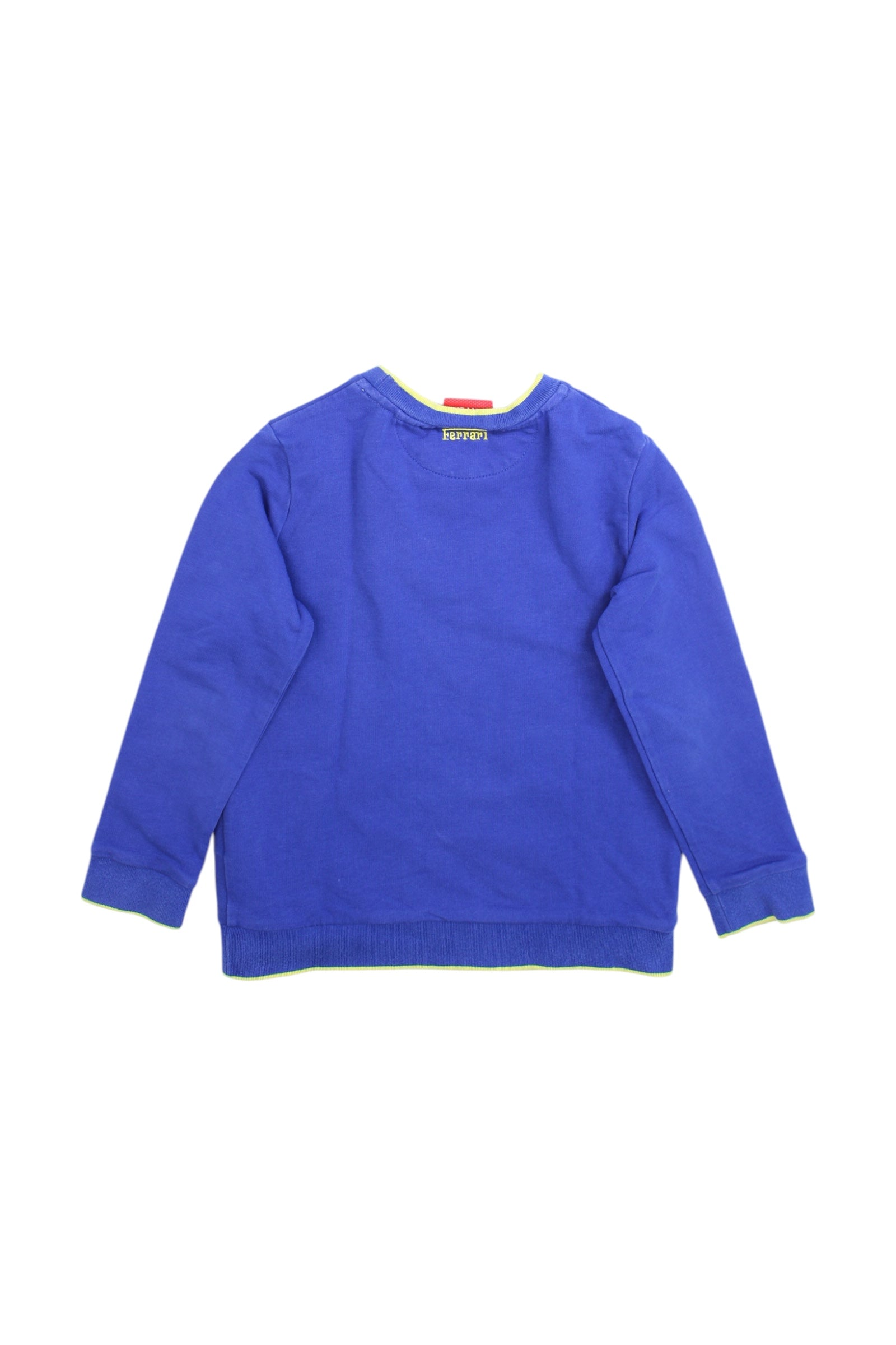 Ferrari Crewneck Sweatshirt Size 6T、mySite、g9winljtr