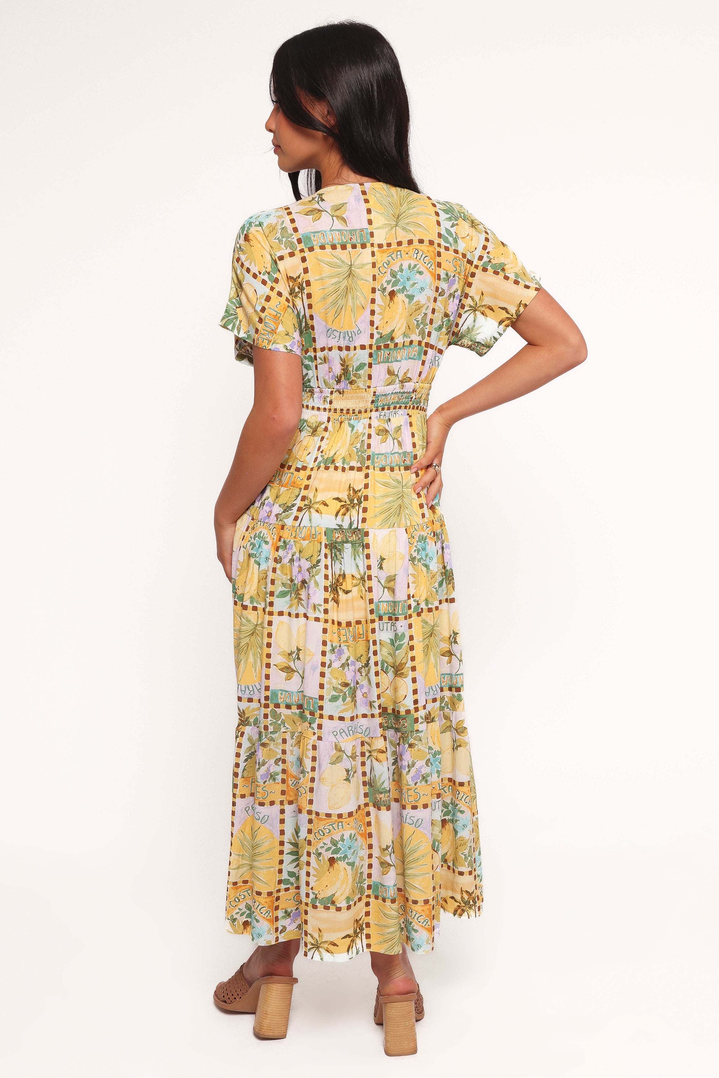  Sorrento Maxi Dress - Tropical Sun、mySite、sugarbowlscore