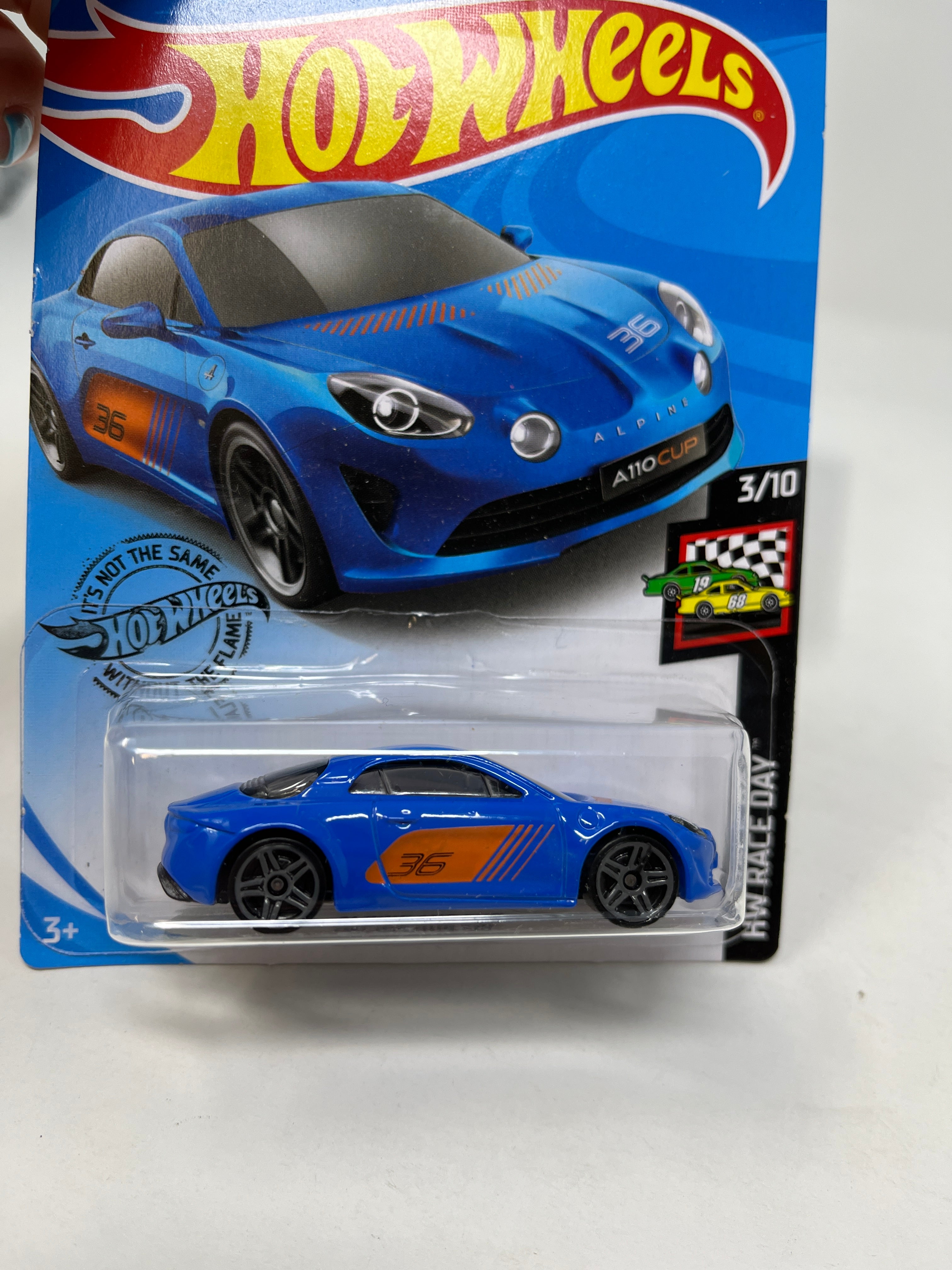 Alpine A100 Cup #80 * Blue * 2020 Hot Wheels、mySite、hgirdovlk