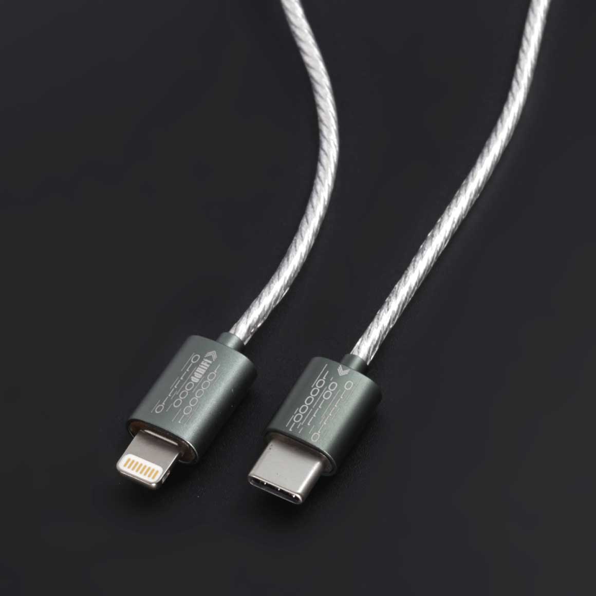 ddHiFi - MFi06 Lightning to Type-C Data Cable、mySite、merchandisen