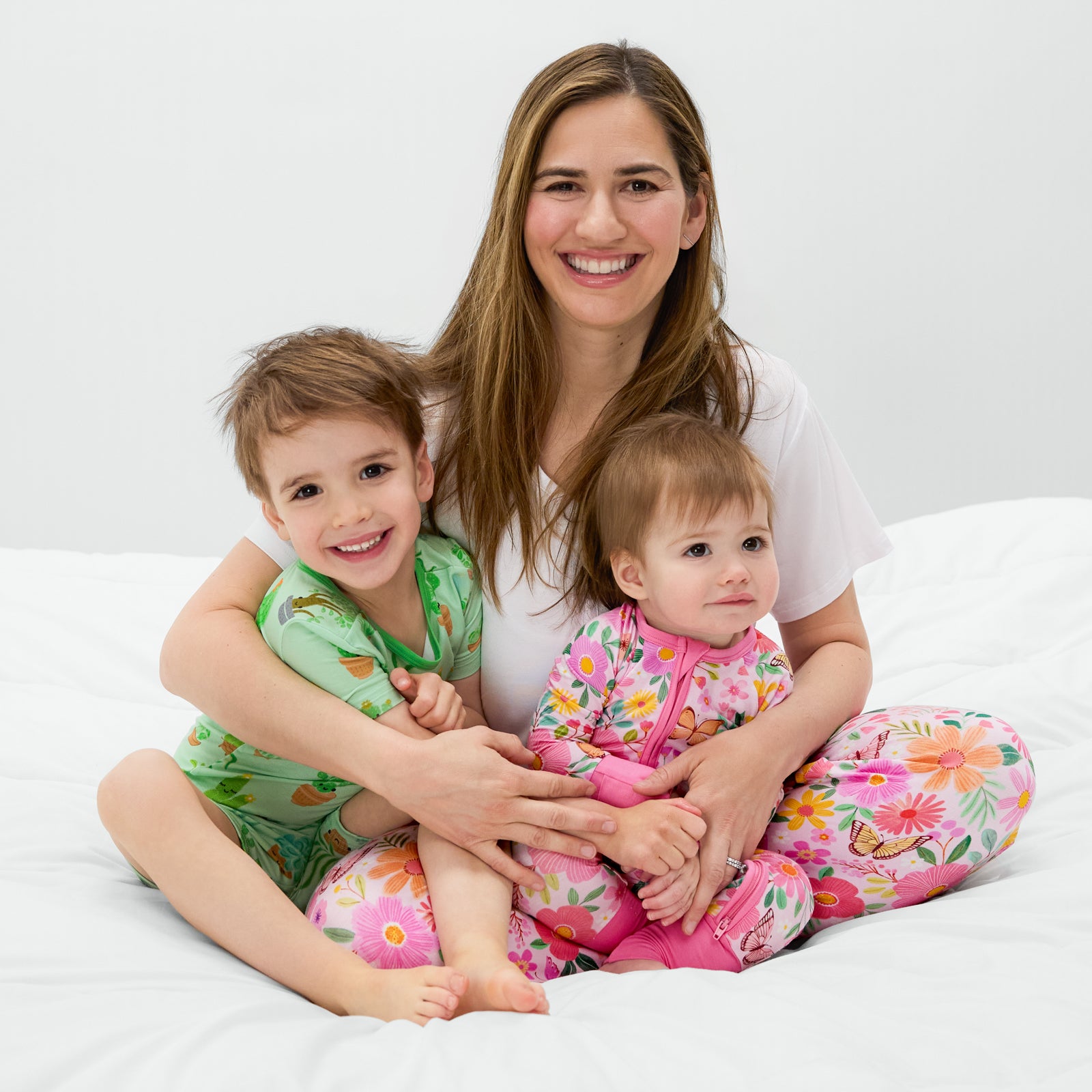  Succulent Love Two-Piece Short Sleeve & Shorts Pajama Set、mySite、layawaytickets