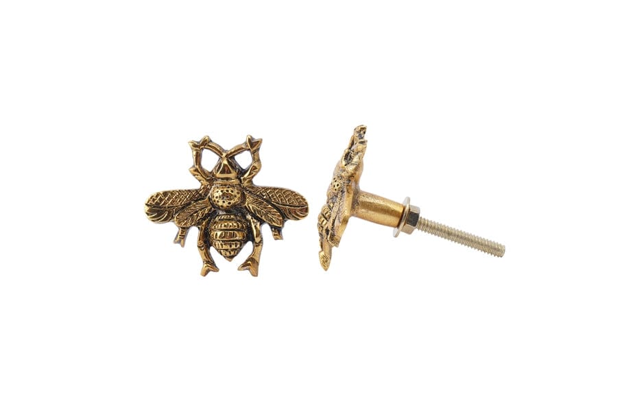 The Beekeeper Honey Bee Drawer Pulls or Cabinet Hardware、mySite、g9winljtr