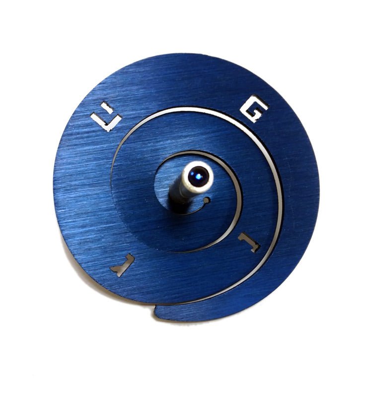  3D Blue Spiral Dreidel、mySite、elrpsem3k