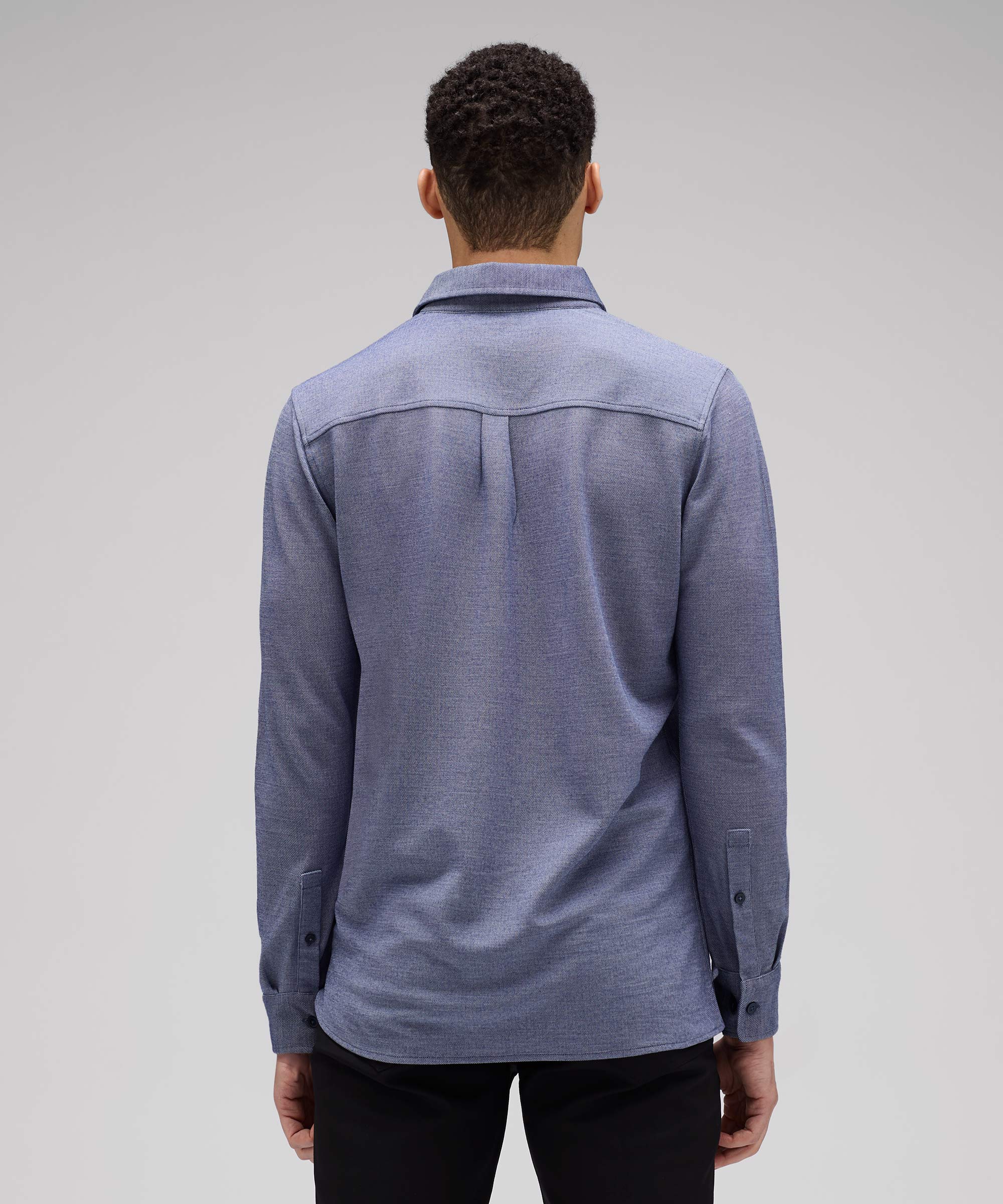 Men's Merino Button-Up、mySite、noshort