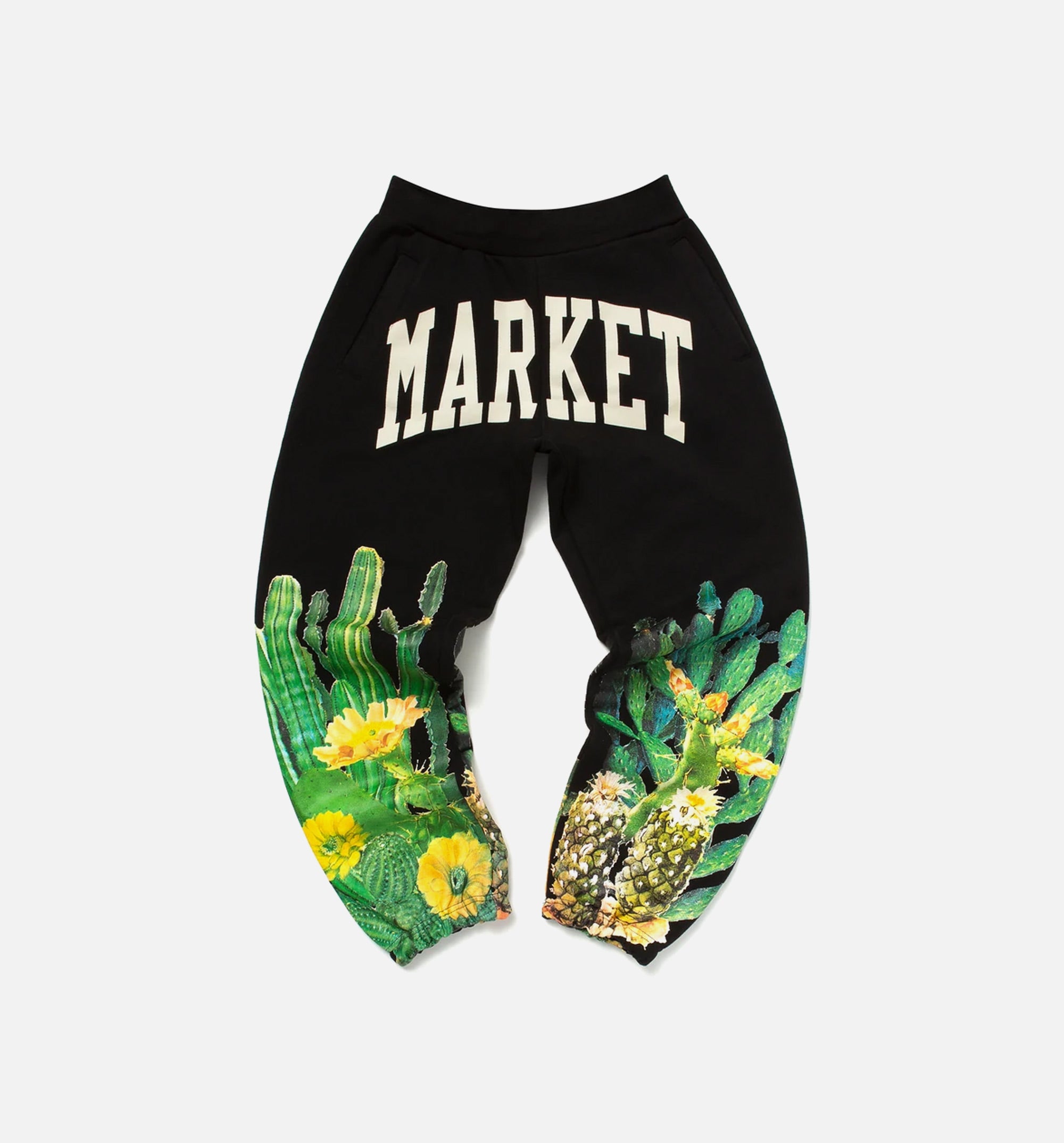 Cactus Sweatpants Mens Pants - Black、mySite、dreamappss