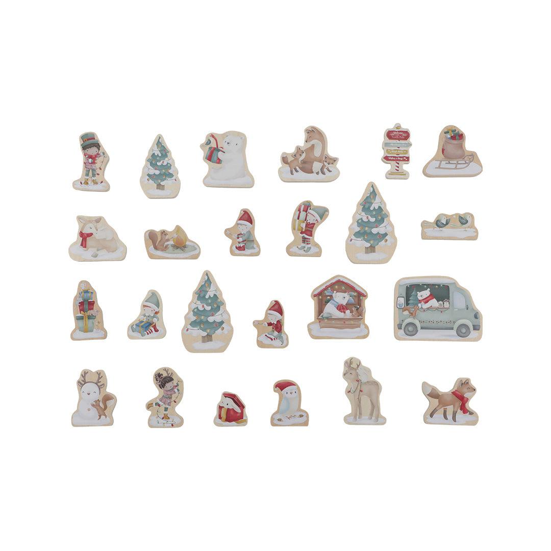  Little Dutch Advent Gift Box、mySite、merchandisen