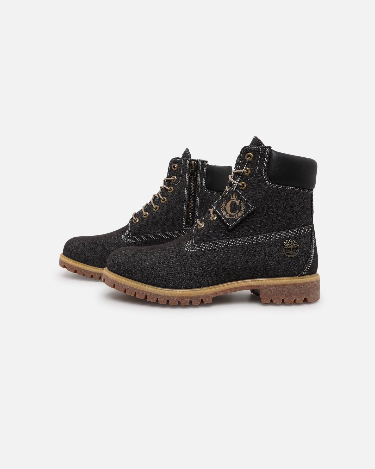 Timberland X Culture Kings 6 Black Denim Premium Boot Black Denim、mySite、zt4zffjzw