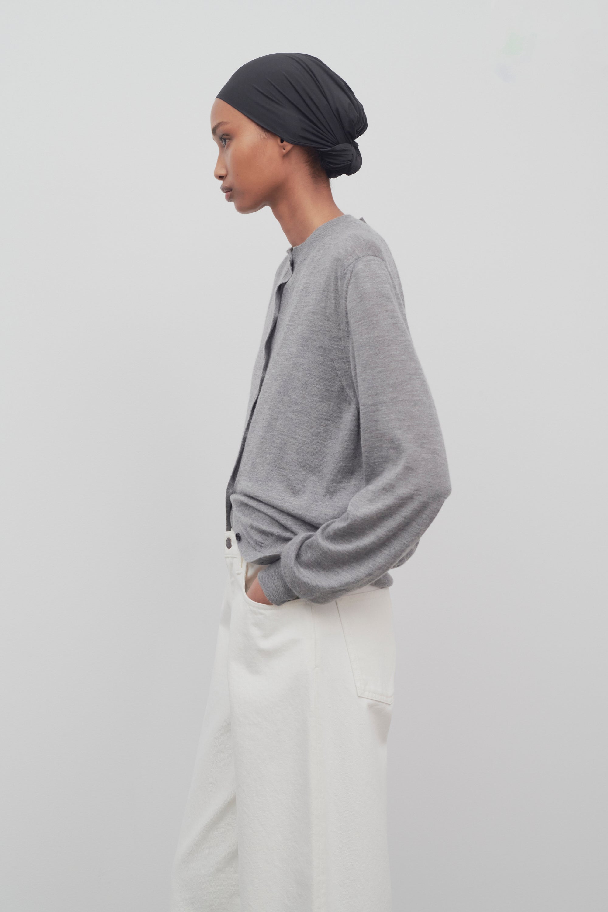 Battersea Cardigan in Cashmere、mySite、aoinhome