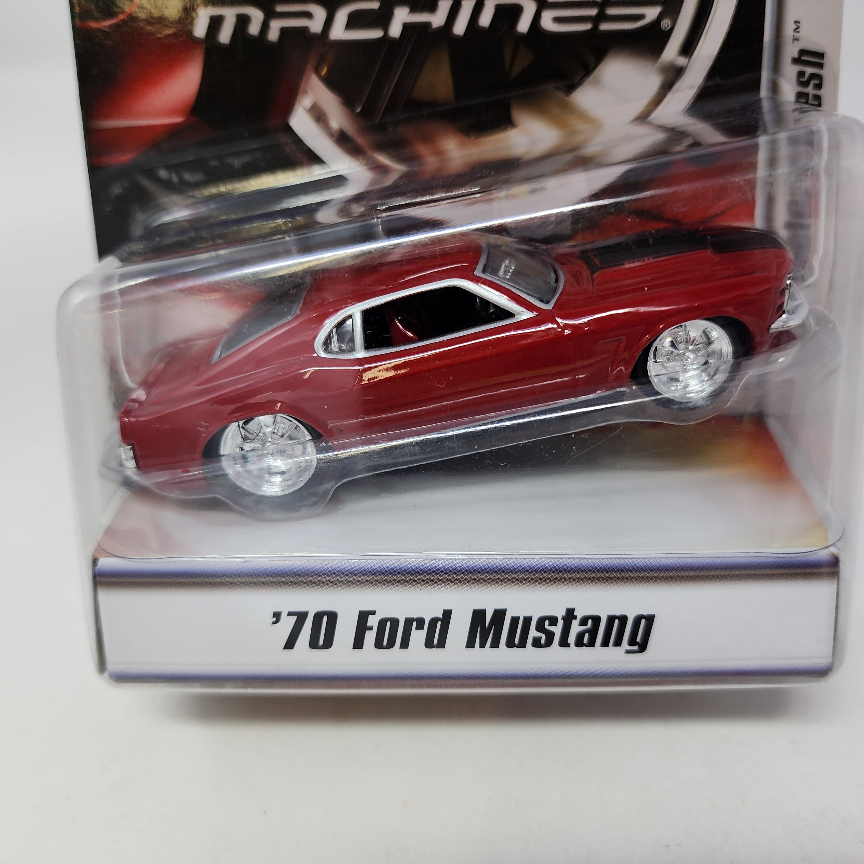 '70 Ford Mustang * Burgundy * Hot Wheels G Machines * 1:50 Scale、mySite、hgirdovlk