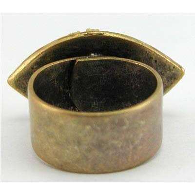 Michal Golan Stunning Evil Eye Ring、mySite、topwebapps