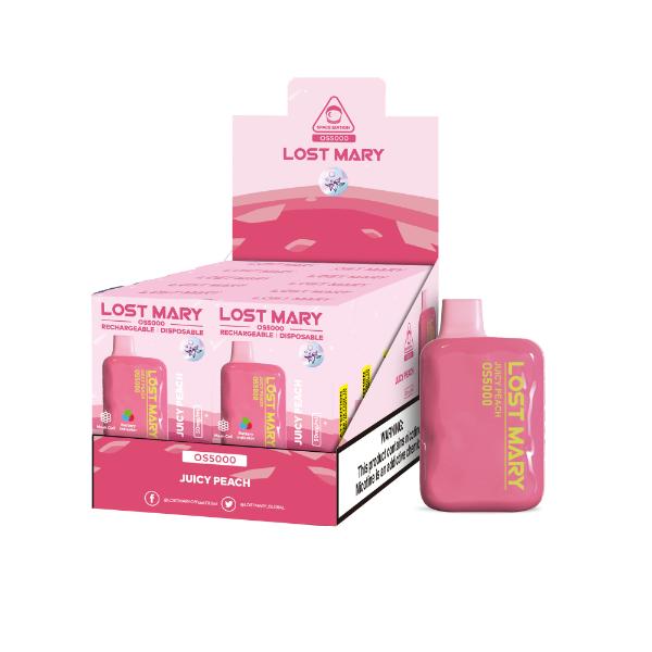 Lost Mary OS5000 4% Disposable Vape 10 Pack 10mL、mySite、zt4zffjzw