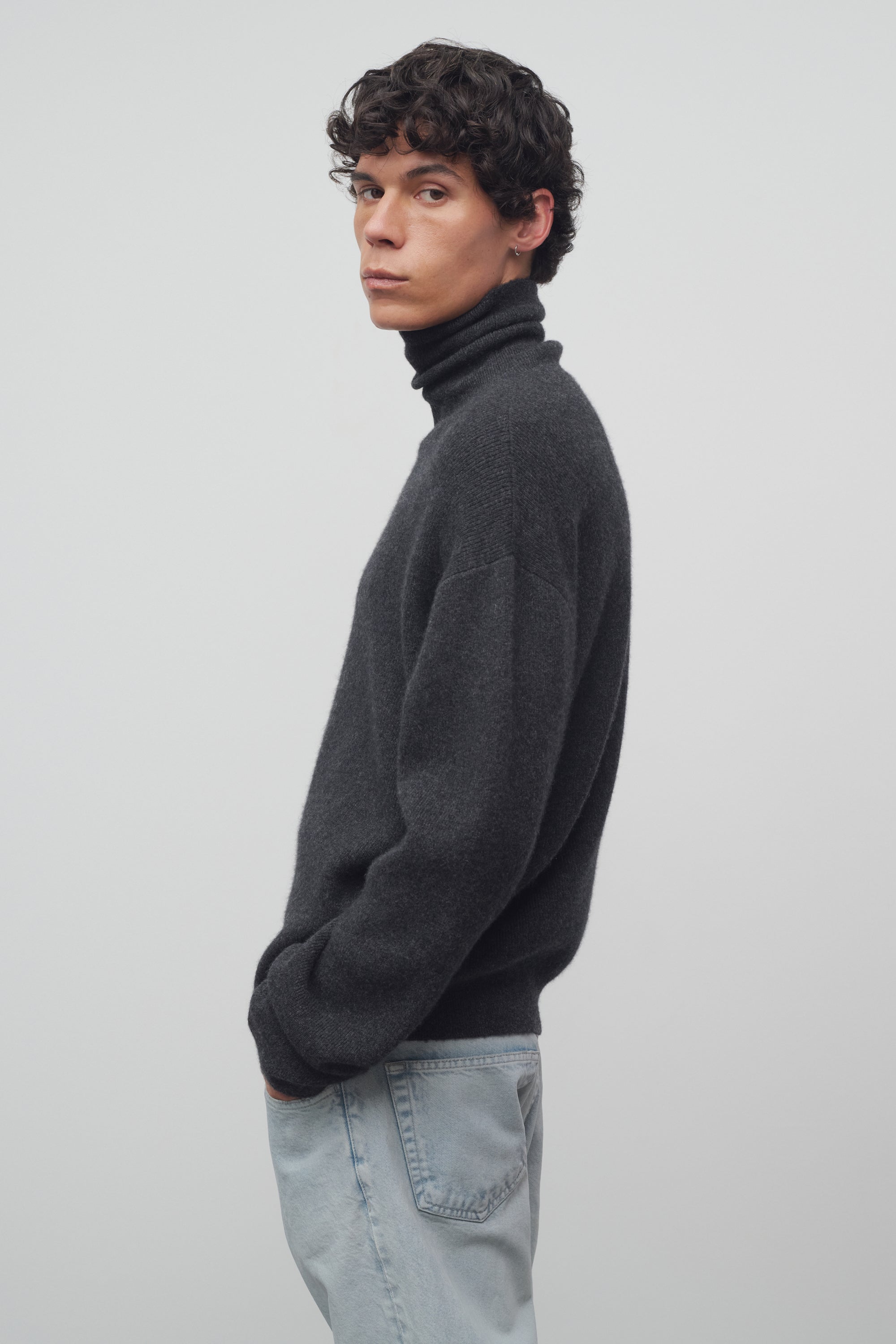 Gerlo Sweater in Cashmere、mySite、aoinhome