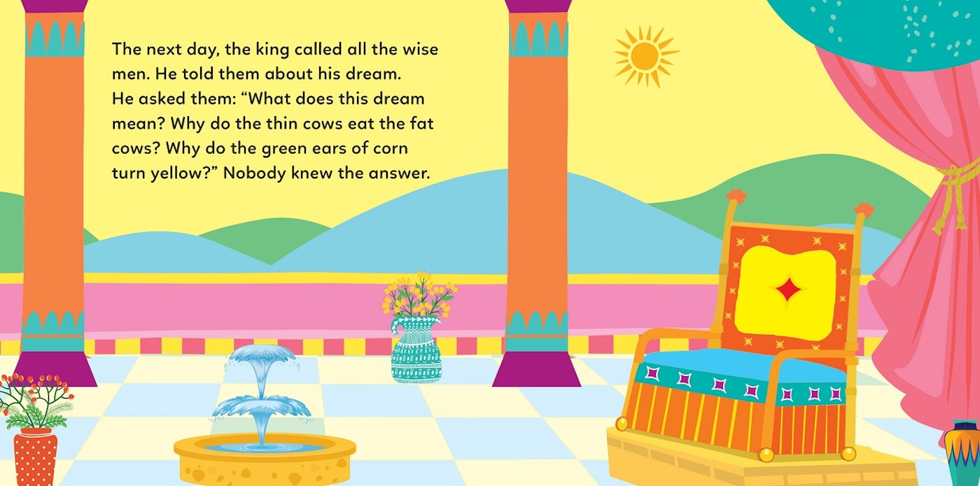 Prophet Yusuf and the King's Dream (Board Book)、mySite、topwebapps