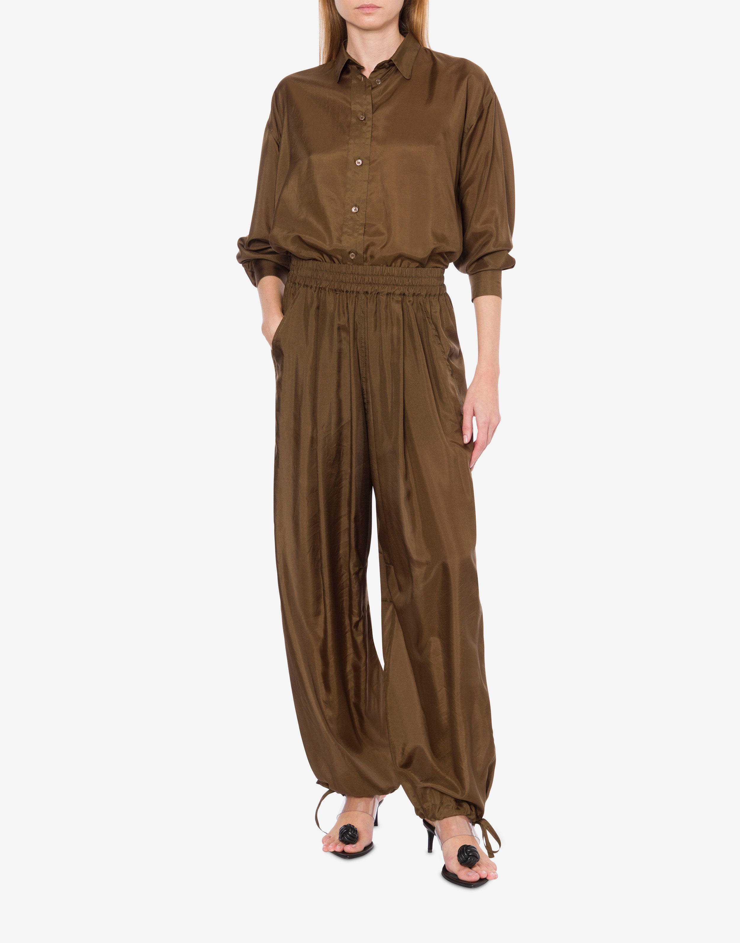 Camicia in seta habotai lavata、mySite、aoinhome