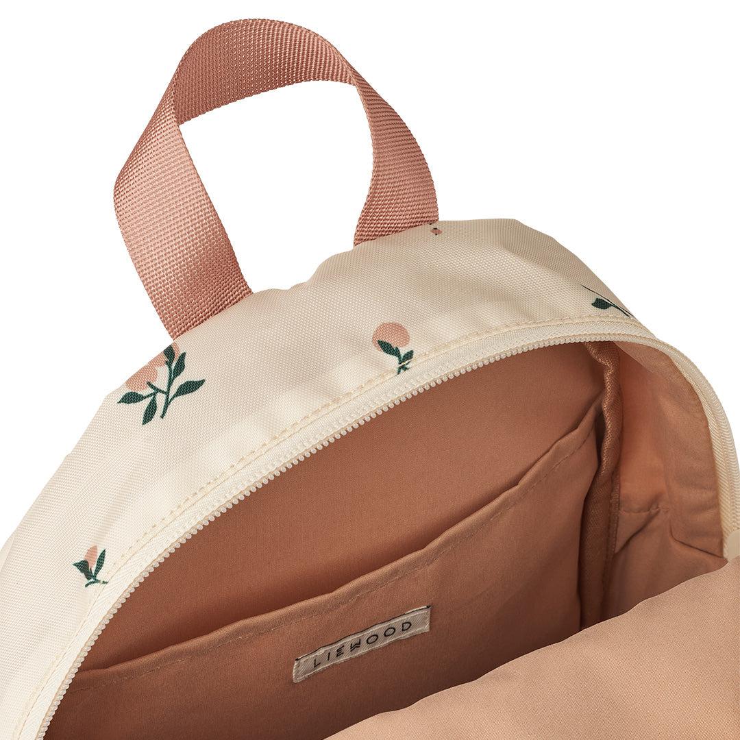  Liewood Andreas Backpack - Peach / Sea Shell、mySite、merchandisen