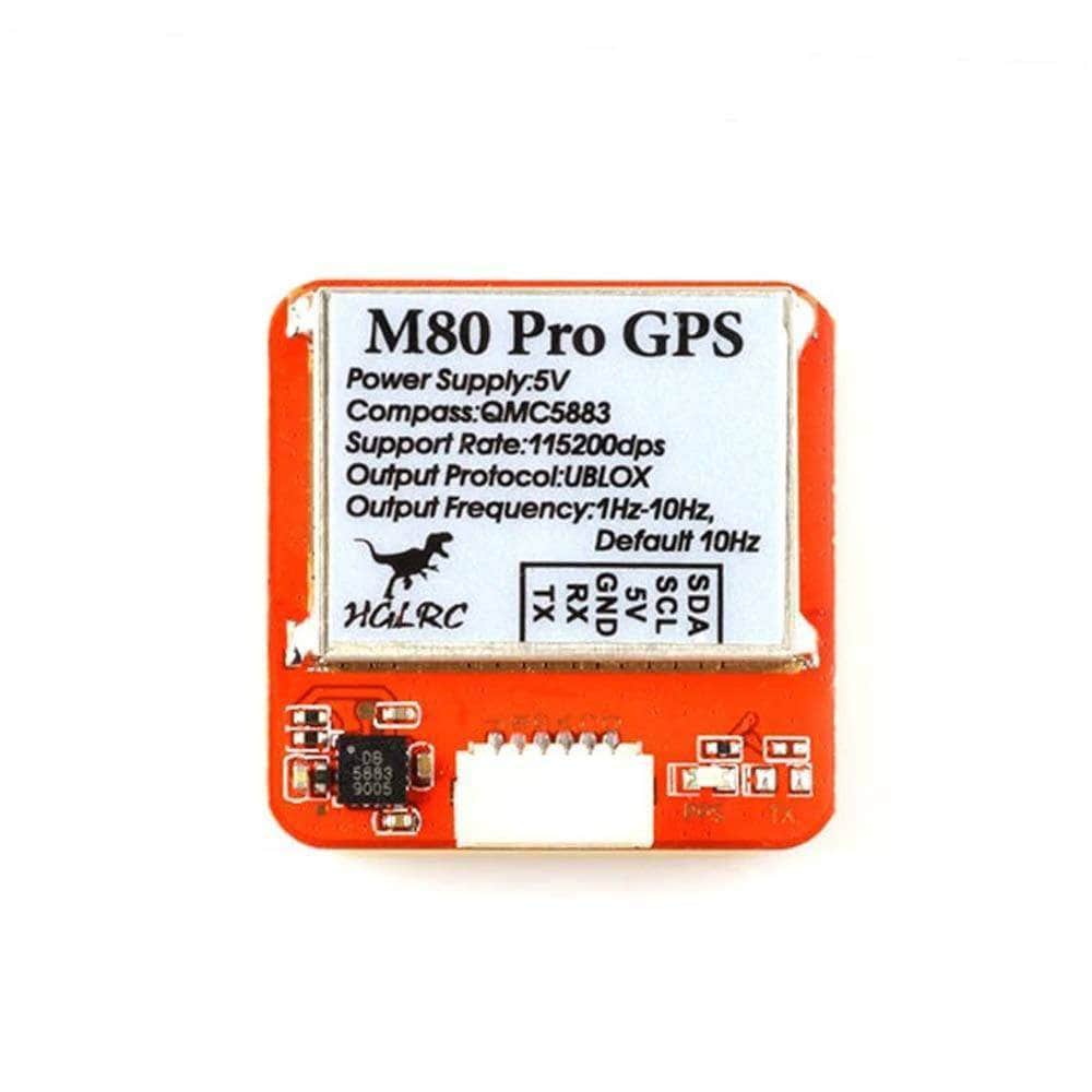  HGLRC M80 Pro GPS Module、mySite、merchandisen