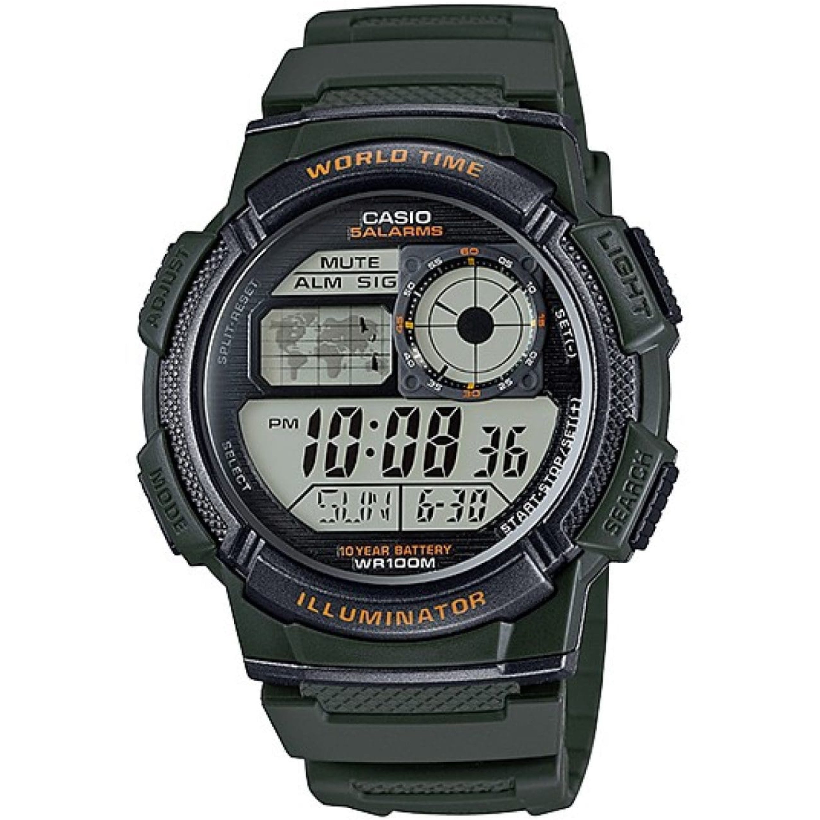 Casio Men AE-1000W-3AVDF