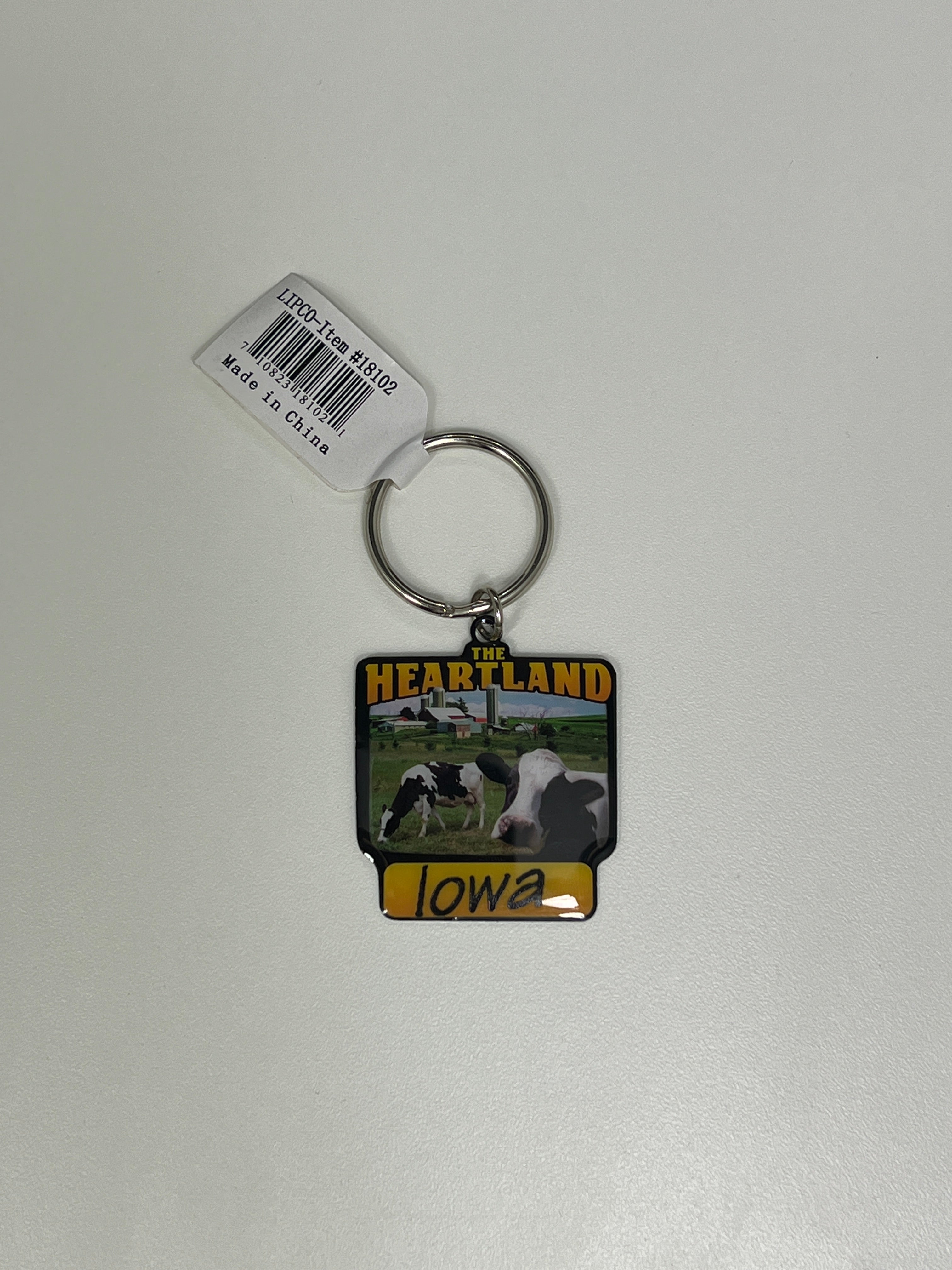 The Heartland Iowa Keychain、mySite、garagedoors4me