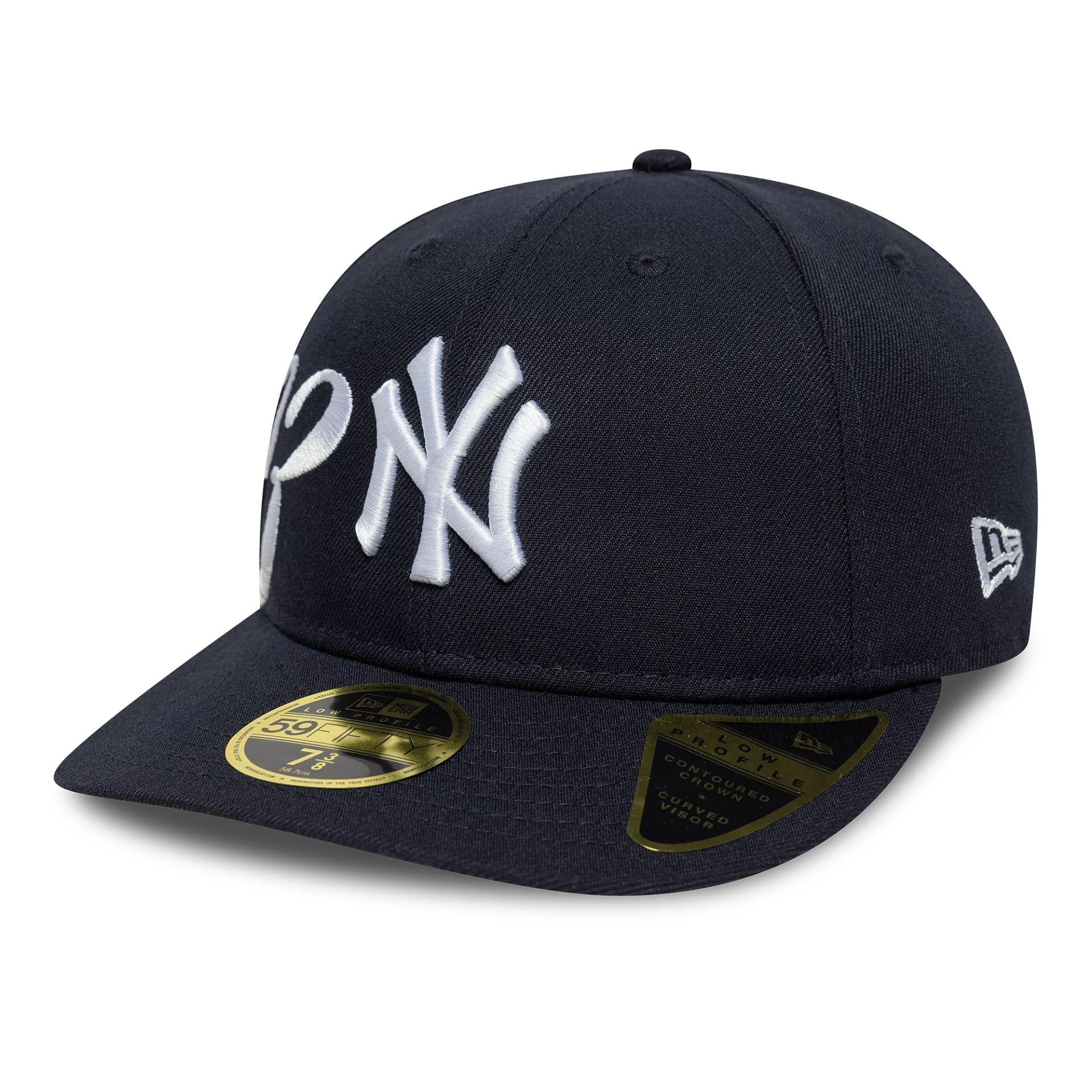 New York Yankees MLB Est. Navy Low Profile 59FIFTY Fitted Cap、mySite、vikingsvslions