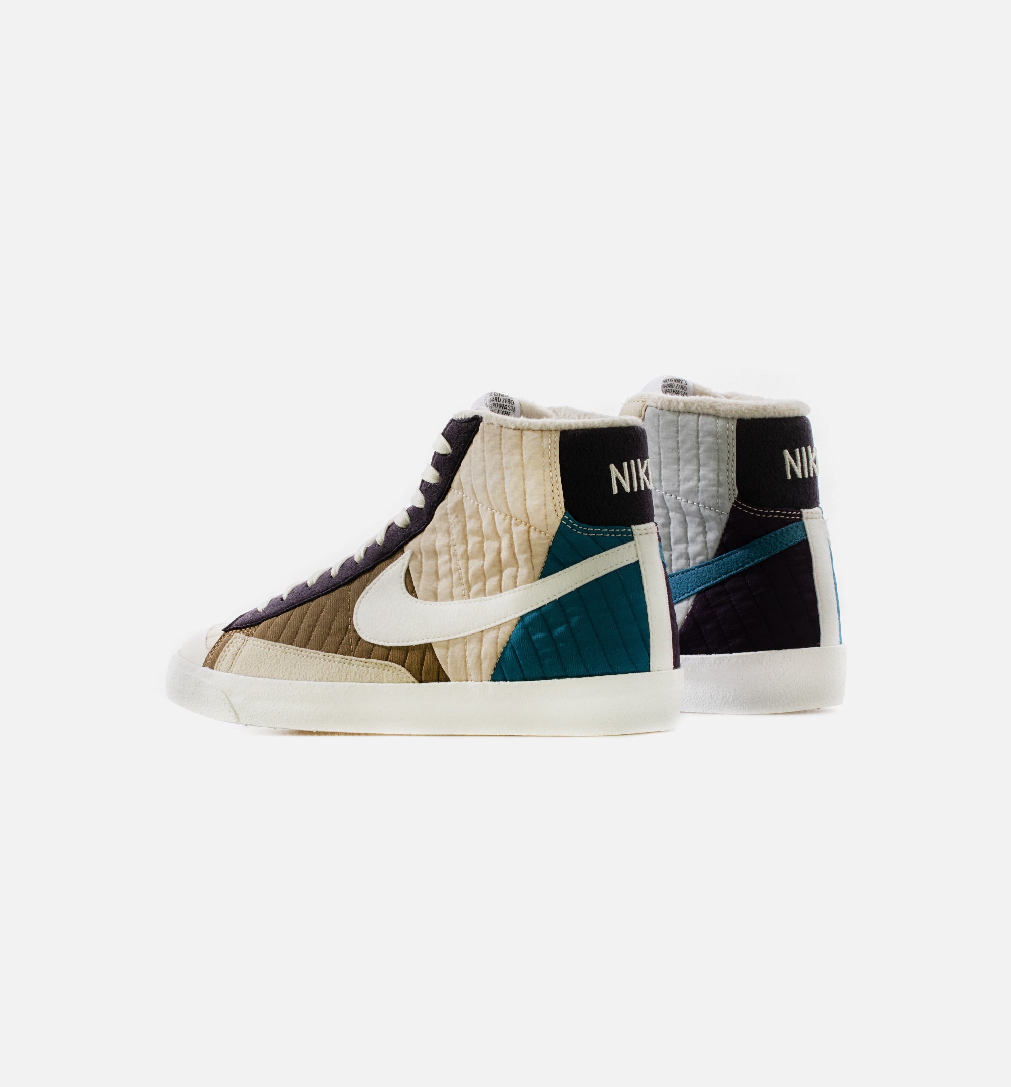 Blazer Mid 77 Premium Mens Lifestyle Shoe - Sail/Brown/Purple、mySite、dreamappss