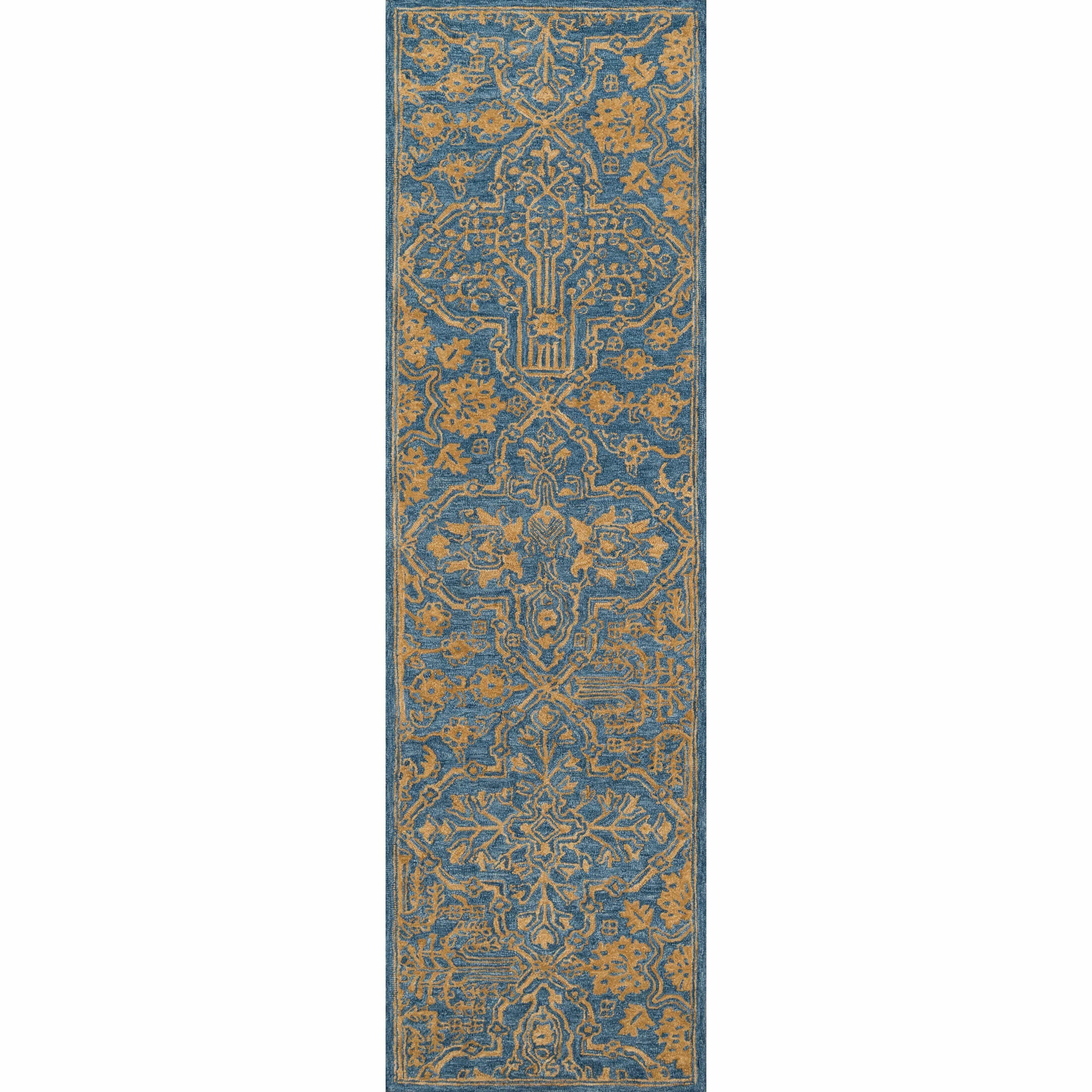Cosette Blue Area Rug、mySite、gigharbornorthrealestate